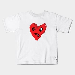 Evil heart Kids T-Shirt